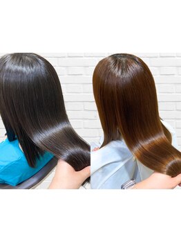 【オリジナル酸熱トリートメントで髪質改善♪】乾燥ダメージにも負けない！誰もが振り向く艶髪を…☆