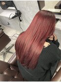 ワインレッドカラー