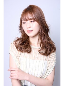 レム 長野青木島店(REM) 立体ハイライト×重めウェーブ