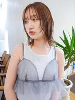 ミンクス 原宿店(MINX)&nbsp;似合わせ小顔レイヤーボブウルフ_原宿/髪質改善