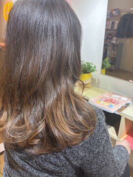 シビウォル(CBWOL) グラデーションカラーで気分も弾む