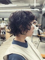 セン 表参道(sen) 波打ちパーマ/パーマスタイル/ボブウルフ