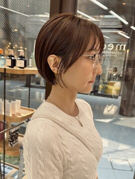 ミィ 表参道(mee.) 着物/フェミニンロング/似合わせカット/ウェーブミディアム/ボブ