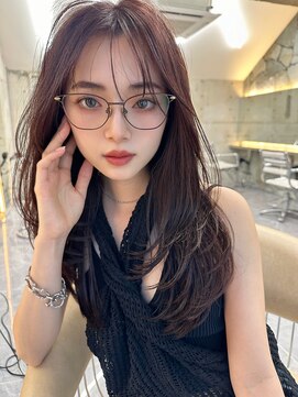 サイン 渋谷(SIGN) 20代30代に人気☆大人お洒落なレイヤーカットハッシュカット渋谷