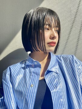 デザート(Des.Art) 【天神赤坂】20代30代/ショート/ボブ/ナチュラルボブ/韓国風