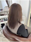 アッシュベージュ×レイヤー