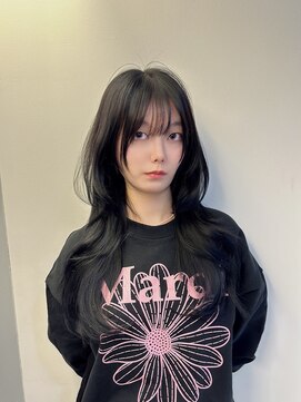 リー 四ツ橋(Lee) レイヤーカット/髪質改善カラー/前髪カット/カラー