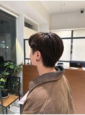 【メンズカット】韓国風ハンサムショート