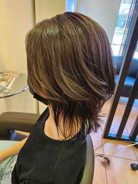 トゥルース 我孫子店(TRUTH) グレージュ×ミディアム