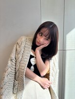 ユーフォリア 青山(Euphoria)&nbsp;秋冬 大人可愛い ショコラブラウン