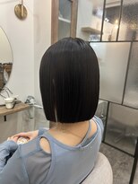 シア 春日部店(SHEER) 切りっぱなしボブ/SHEER春日部店
