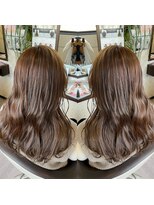 ヘアーアンドメイク アビディング(hair&make abiding)&nbsp;グレージュカラー