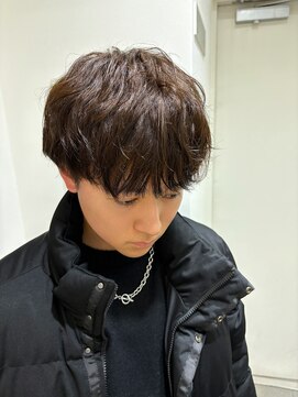 ユーフォリア 渋谷グランデ(Euphoria SHIBUYA GRANDE) ニュアンスパーマ/メンズパーマ