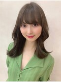 山村/オルチャンヘア/外ハネボブ/小顔くびれヘア/前髪カット銀座