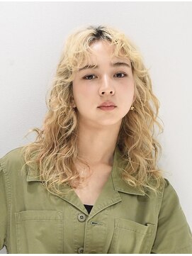 アースオーセンティック 熊本長嶺店(EARTH Authentic) エアリーな無造作ウェーブ