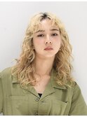 エアリーな無造作ウェーブ