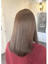 ルクスバイアフィナー(Luxo by Afinar) ミルクティーベージュカラー