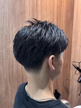 クロムトウキョウ ザ バーバー 新宿本店(CHROM TOKYO the Barber) ビジネスマンショート