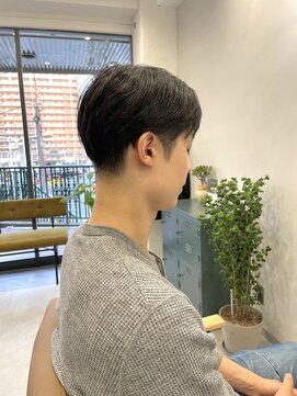 トトノウ メンズカット