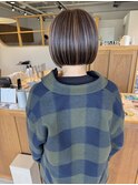 アンブレラカラーボブ