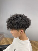 アレス バイ シカ 神戸三宮元町店(ALLES by Cica)&nbsp;ツイスパマッシュ