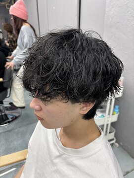 ゼストプール(ZEST POOL) シャドウパーマ