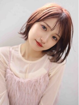リアンバイルシア(Lien by lucia)の写真/《七瀬/無料駐車場有》【カット¥2500/カット+リタッチカラー¥4200】完全マンツーマンだから仕上がり◎