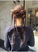 カチモリヘアセット【HARUNA】