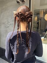 シェル(SHEL+L)&nbsp;カチモリヘアセット【HARUNA】