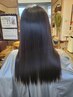 カット＋縮毛矯正(ロング別)＋トリートメント
