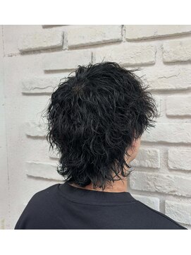 クリーブ 池袋(creeb) ツイストスパイラル、メンズウルフ、池袋