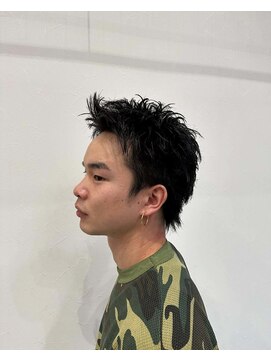 アン アオヤマ(Ann AOYAMA) スパイキーショート