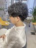 【メンズ限定】メンズカット+パーマ