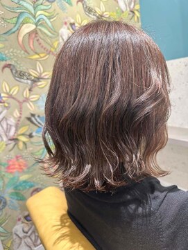 ムーン(moon) #メルティカラー#フェミニンロング#似合わせカット