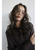 エヌ トーキョー(enu TOKYO) レイヤーカット ハイライト グレージュ