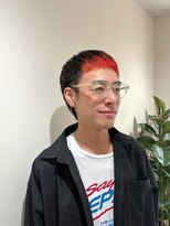 メロン 高円寺(melon)&nbsp;前髪デザインカラー