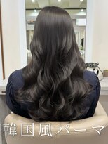 アミー 銀座(Ammy)&nbsp;韓国風パーマ/コテ巻き風パーマ/クルムパーマ/髪質改善