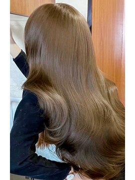 チル(chill) ブリーチなしダブルカラー