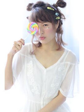 シロフイケブクロ(shirof ikebukuro) ☆ハロウィンヘアアレンジ☆ラフお団子アレンジ