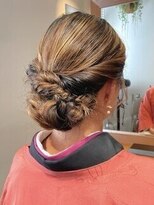 ミスト(mist) 〔mist:Yoshimi〕七五三アレンジ/ヘアアレンジ/ヘアセット #274