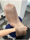 着物/フェミニンロング/似合わせカット/ウェーブミディアム/栄