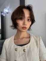 ナービス(NARVIS)&nbsp;ショートレイヤー/デザインカット/外ハネ