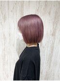 pinkボブ