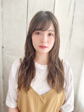 ナル 新宿(nalu) nalu新宿/髪質改善/縮毛矯正/METEO/透明感/インナーカラー/新宿