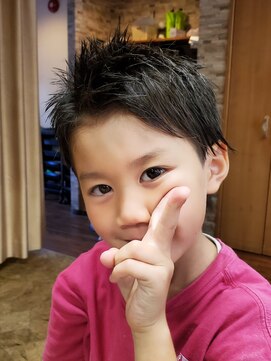 ノッシュ 七隈店(Hair Spa Nosh) キッズカット