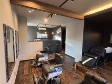 理髪店 刈の雰囲気(ゆったりと過ごせる空間)