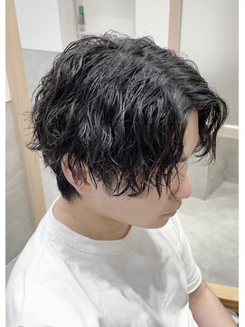 リ メイロ(Re.Meiro) 縦落ちパーマ