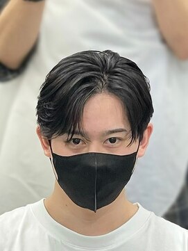 センス 渋谷 宇田川交番前(SENSE) 韓国メンズヘア/カルマパーマ/ニュアンスパーマ*渋谷/MEN'S/眉毛