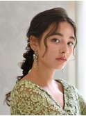 ゆるふわアレンジ[溝の口/髪質改善/縮毛矯正/白髪ぼかし]