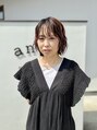 アンジュ サロン ド コワフュール(ange salon de coiffure) 岡村 美子